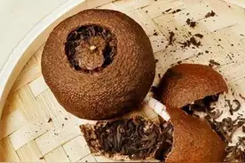 开过的柑普茶怎么保存？图片