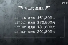 亮点不止于“大” 北京现代第五代途胜L应该怎么选？图片