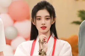 鞠婧祎录节目遭冷落？无人愿意和她搭档，张雨剑这也太明显了吧图片