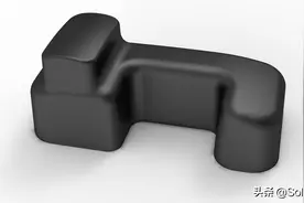 SolidWorks塑料件抽壳建模，拔模、扫描及设计意图修改图片