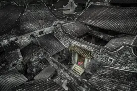 "微探"---咸村古建筑图片