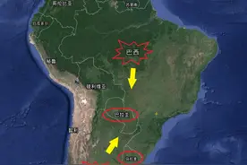 美洲唯二两个内陆国，巴拉圭当年为何非要从阿根廷“分离”出来？图片