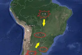 美洲唯二两个内陆国，巴拉圭当年为何非要从阿根廷“分离”出来？图片