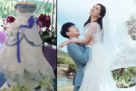 明星婚礼蛋糕有多精致？昆凌甜蜜baby梦幻，却不及她的有故事！图片