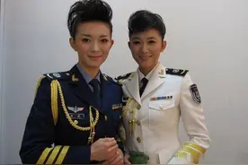 中国最美女将军，刘敏少将，她究竟有多美？图片