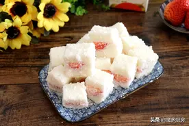 这道甜品一上桌就被抢着吃，做法特别简单，过年了给家人露一手吧图片