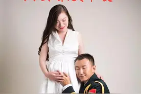 致敬！最美军嫂/写于海军节图片