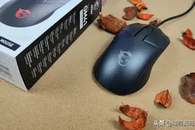 百元电竞鼠标体验，NVIDIA低延时加持，微星2021新品图片