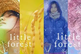 森淳一的《小森林》：披着美食的外衣，去沉淀自我和拥抱生活图片