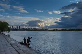 绝美的松花江风光图片