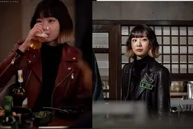 各色皮衣怎么穿？梨泰院class女主教科书级搭配，让你“拽上天”图片