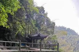 三岁男童景区路边小便后，他妈妈从悬崖掉了下去……图片