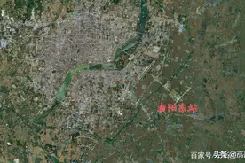 南阳合西高铁走向之分析图片