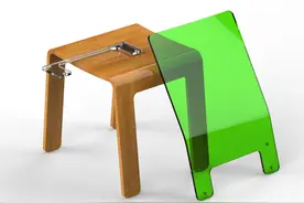 用SolidWorks画一把椅子，用了好的步骤，却与答案不符图片