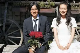 圈中新娘婚照，舒淇短袖款婚纱最特别，张宝儿设计婚纱最有心图片