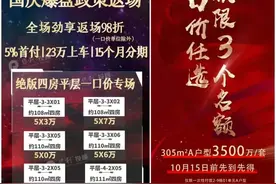 广州楼市，一场超级价格战正悄然打响！内卷太厉害，开发商要哭了图片