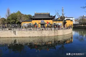 苏州唯一的水中寺，是关帝庙也是尼姑庵，香火旺盛没门票图片