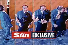 英国卫生大臣的痴情：与女助手激吻被曝后，辞职、将离婚迎娶助手图片