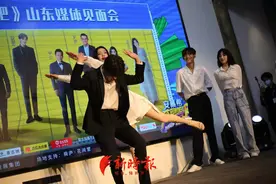 说济南话、演皮影戏……“跑男家族”当起济南推广大使图片