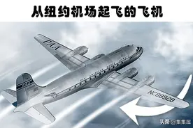 时空穿越是真的吗？一架1955年失踪的飞机在37年后降落机场图片