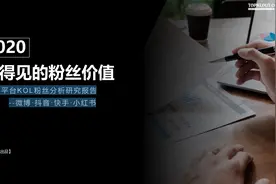 四大平台KOL粉丝分析研究报告—微博·抖音·快手·小红书图片