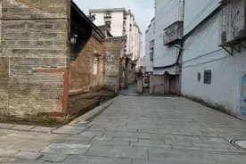 美丽的赣州古街图片