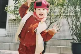 比马龙小时候更可爱的是马龙儿子马里奥图片