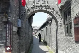 寻镇江苏泰兴 | 黄桥古镇，江北水乡巷弄，风韵别样静美图片