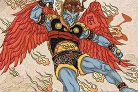 古代神话三大倒霉雷神，狄仁杰曾见一位，差点被树夹死图片