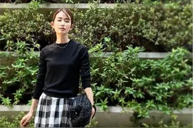 被41岁的日本主妇惊艳到了，穿着简约但很高级，她是如何做到的？图片