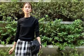 被41岁的日本主妇惊艳到了，穿着简约但很高级，她是如何做到的？图片