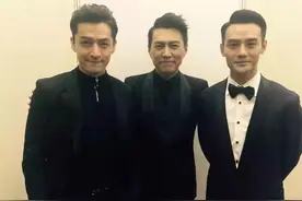 2015年，胡歌王凯靳东因《伪装者》爆红，如今三人的命运大不相同图片