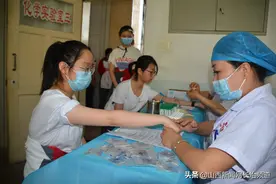 助力2020年高考体检，长治市肿瘤医院在行动图片