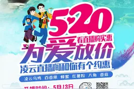 广西凌云直播倒计时：看直播，购实惠，尽在5月13日10:00图片