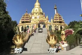 大瑞铁路线路图，从大理经过漾濞、保山、芒市、畹町、到达瑞丽图片