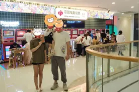 台州年轻夫妇儿童节商场遛娃偶遇100万大奖：没想到能中这么大奖图片