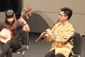 传统广东乐曲《双星恨》（粤箫领奏）深沉又委婉视频封面