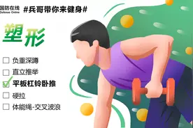 国防在线「兵哥带你来健身」：塑形篇③图片