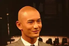 男明星到底真帅假帅？剃个光头大家就知道了，看看谁最帅吧？图片