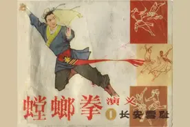 也说说螳螂拳图片