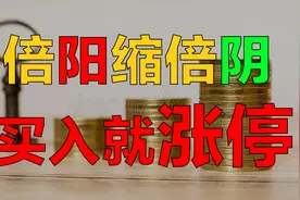 倍阳缩倍阴，一个公式让你轻松抓到涨停板！快速实现收益翻倍图片