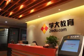 学大教育等三培训机构被重罚！图谋转型，三月股价拦腰斩图片