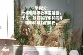 一杯咖啡吸收宇宙能量图片