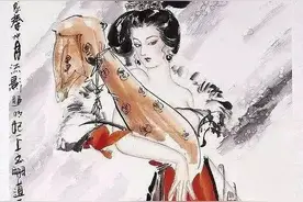 国画写意人物画技法分享图片
