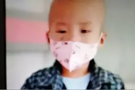 4岁儿子患上神经母细胞肿瘤，我们倾尽所有，只为他能活着图片