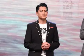 郭富城年轻照片再次爆火，50多岁的他风采依旧图片