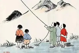 在古诗词里寻找童年的乐趣图片