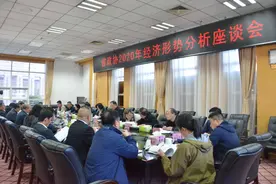省政协召开2020年经济形势分析座谈会图片