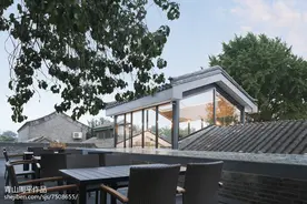 青山周平作品/北京协作胡同胶囊酒店图片