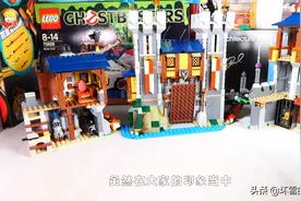 碰瓷熊孩子的利器——乐高创意百变“酥酥”城堡图片